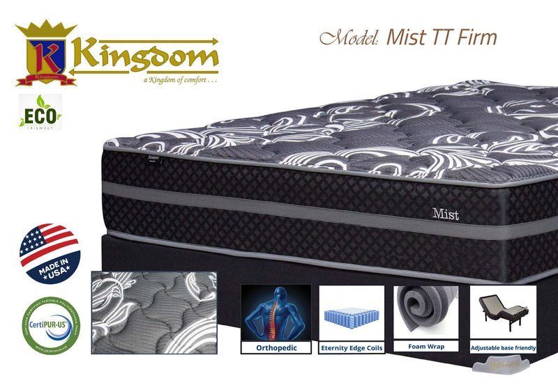 Kingdom Mist Plush Mattress
