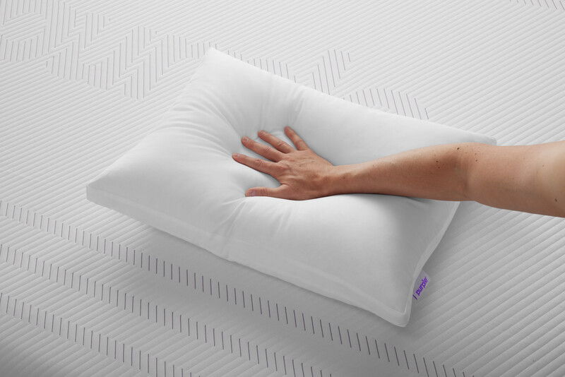 The Purple Cloud Pillow - Standard