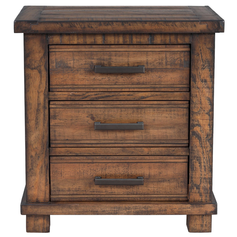 3 Drawer Nightstand