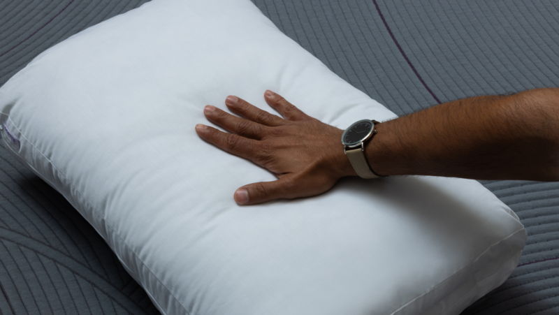 The Purple Twin Cloud Pillow - Standard