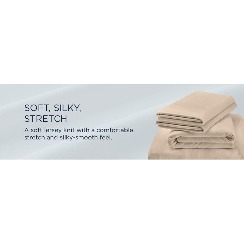 Linens - Tempur Rayon from Bamboo Sheet Set - Sandstone