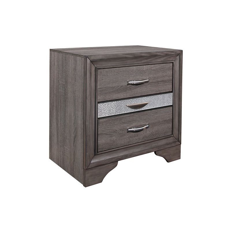 Ryder - Nightstand With 2 Drawers