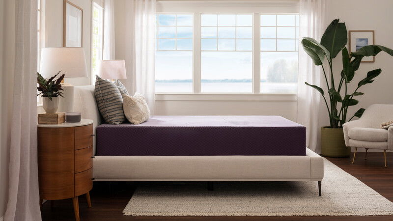 Purple Restore Plus Hybrid Mattress - Firm