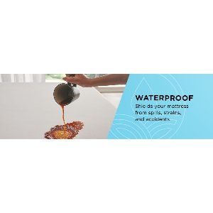 Protectors - Tempur-Protect Brezee Mattress Protector - Split Head King