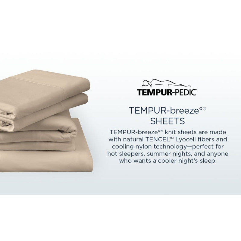 Linens - Tempur Breeze Cooling Sheet Set - Sleepy Blue