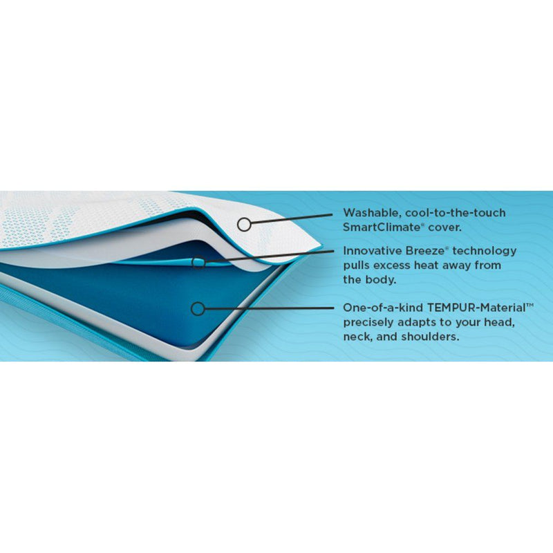 Tempur-Breeze - Tempur-Pedic Breeze ProLo 2.0