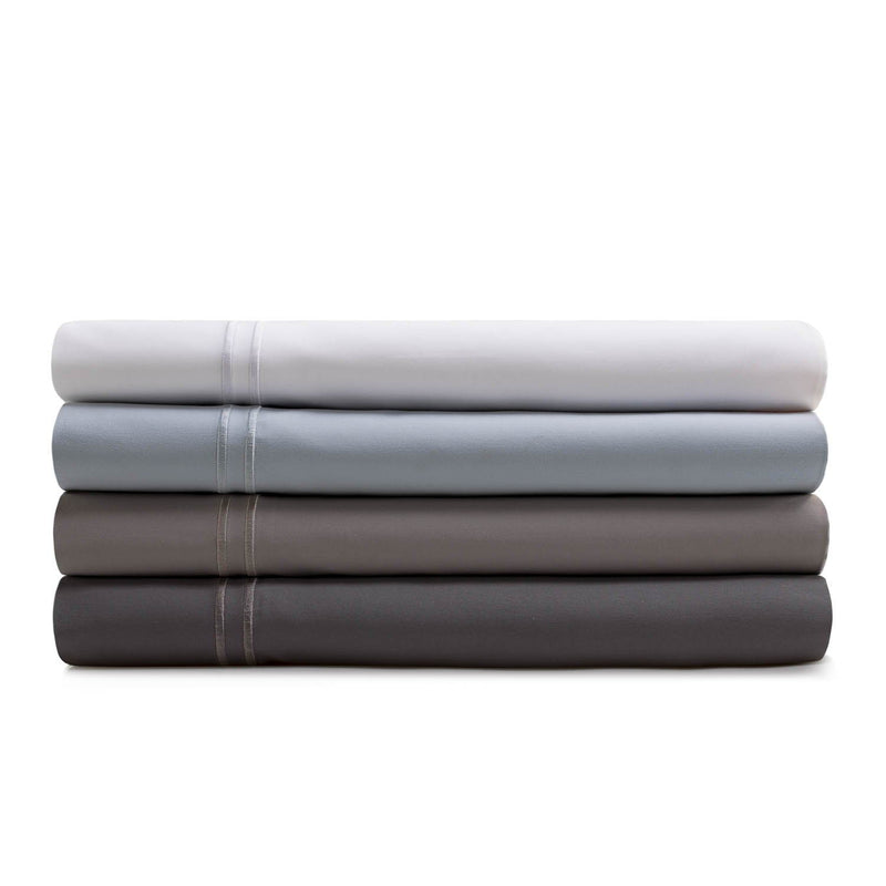 Woven Supima - Cotton Sheets - Split California King - Light Brown