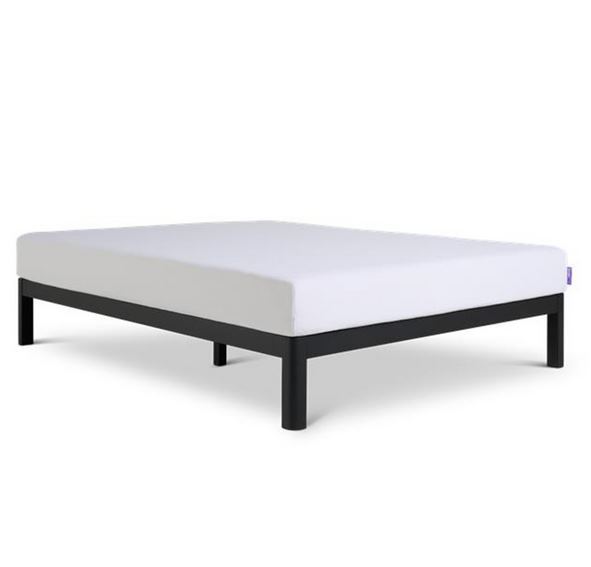 Purple Metal Platform Base