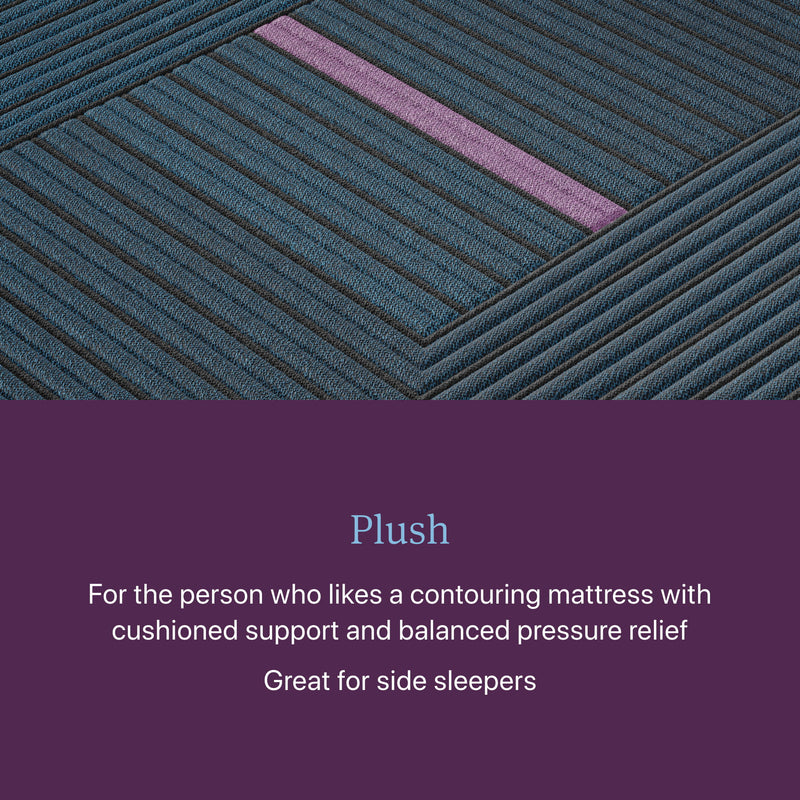 Beautyrest World Class - Level Three Hybrid Plush Mattress