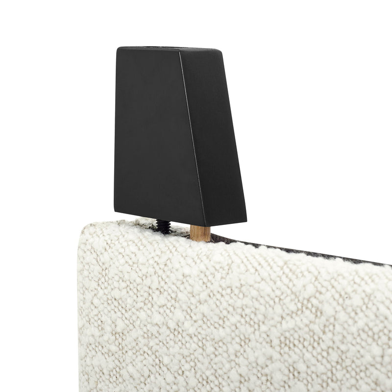 Upholstered Headboard Platform Bed