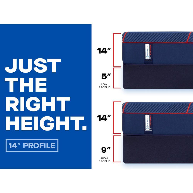 Posturepedic Elite - Brenham II Firm Mattress