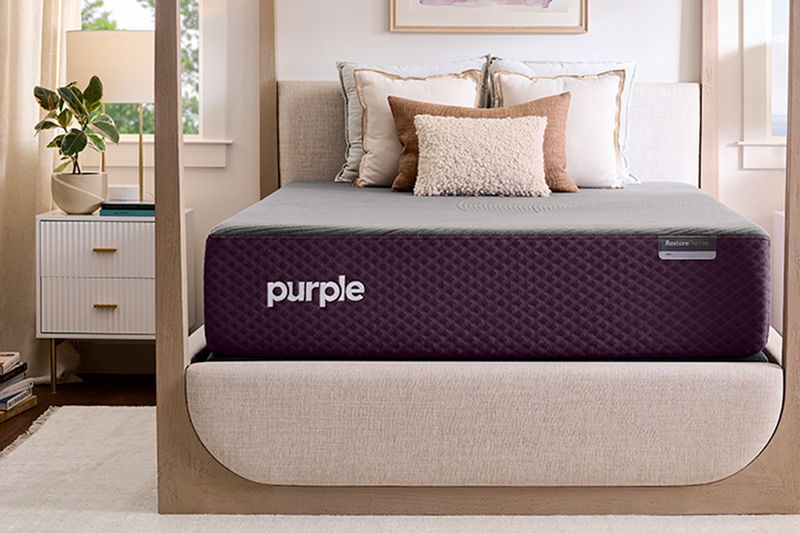 Purple Restore Premier Hybrid Matterss - Firm