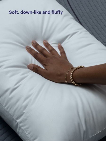 The Purple Cloud Pillow - Standard
