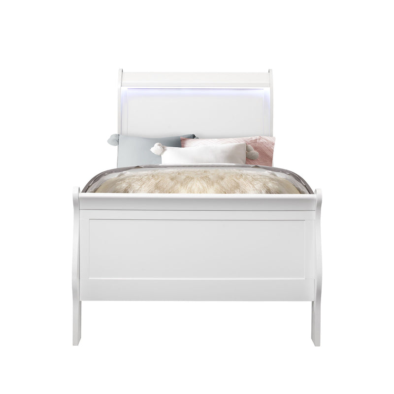 Charlston - Bed With LED