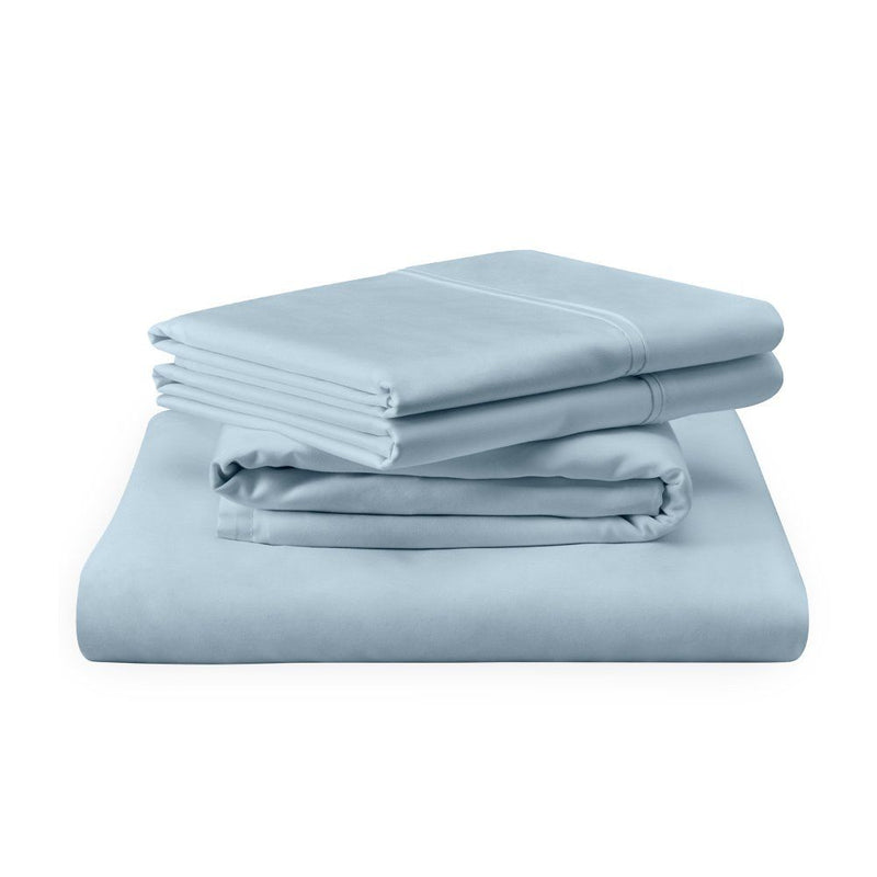 Tempur-Adapt - Tempur-Adapt Luxe Egyptian Cotton Sheets - Sleepy Blue
