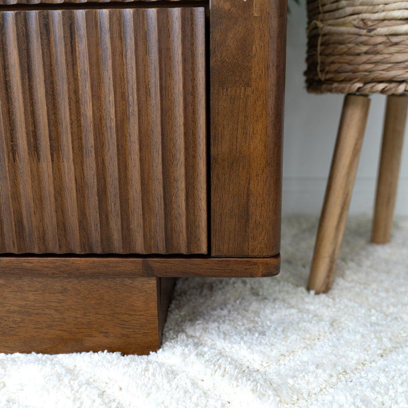 Lola - Dresser With 6 Drawers - Dark Brown