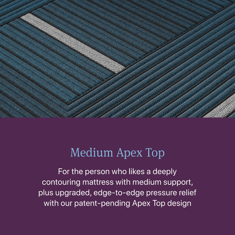 Beautyrest World Class - Level Four Hybrid Medium Apex Pillow Top Mattress