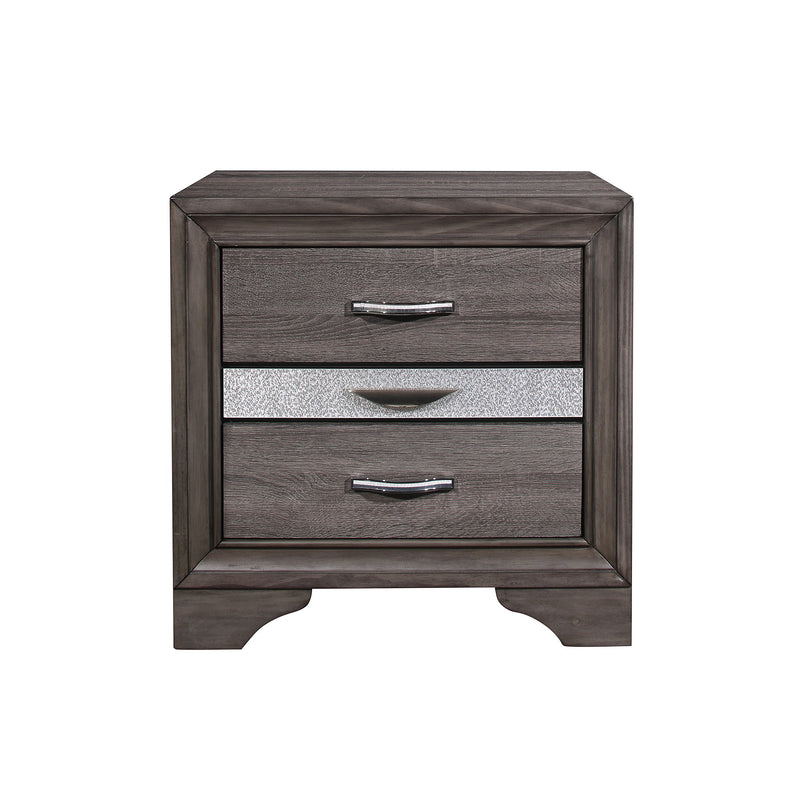 Ryder - Nightstand With 2 Drawers