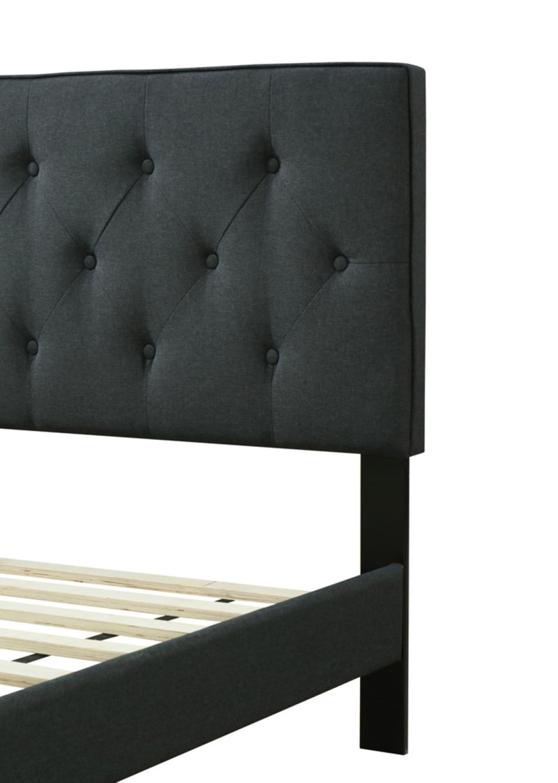 Channel Bed With USB, Elegant Design