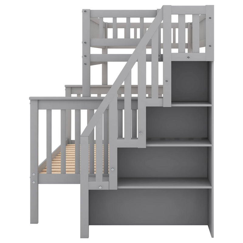 Bunk Bed With Staircase