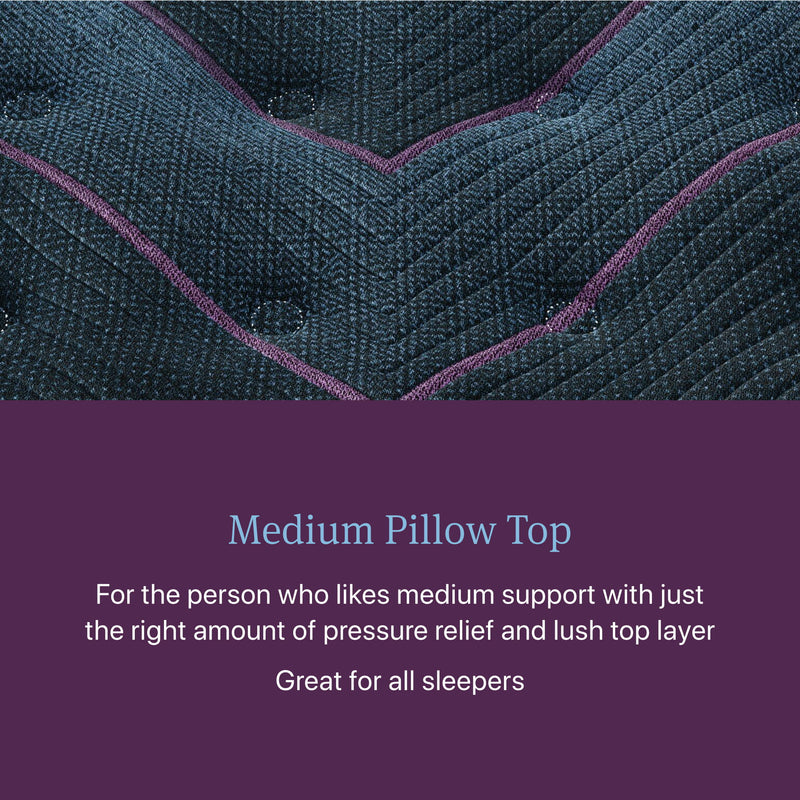 Beautyrest World Class - Level Three Medium Pillow Top Mattress