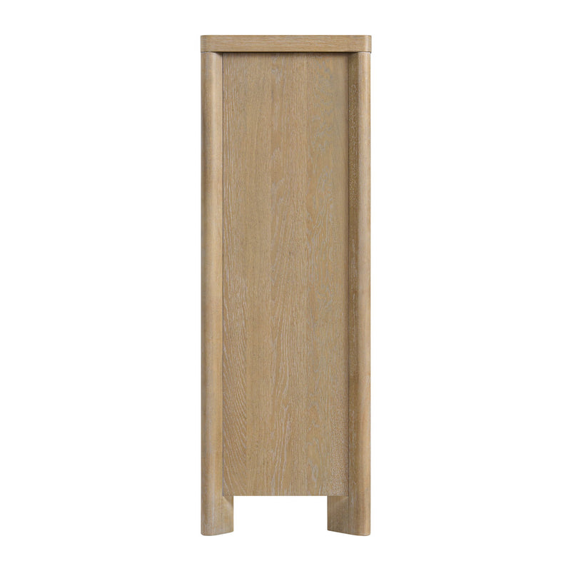 6 Drawer Chest - Tan