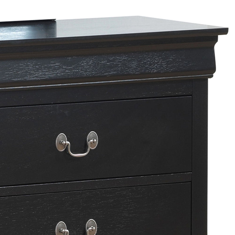 Traditional Elegant Dresser - Black