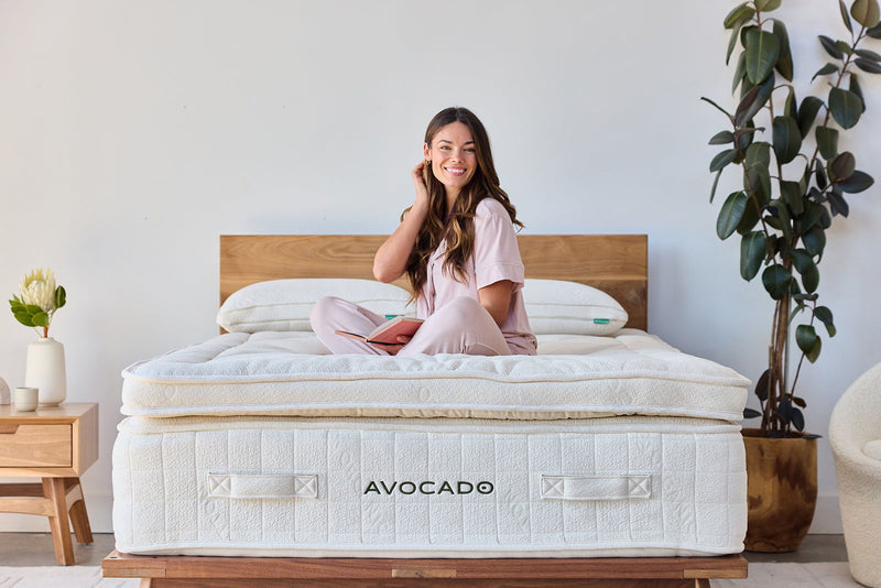 Avocado Luxury Organic Mattress - Ultra Plush Box Top
