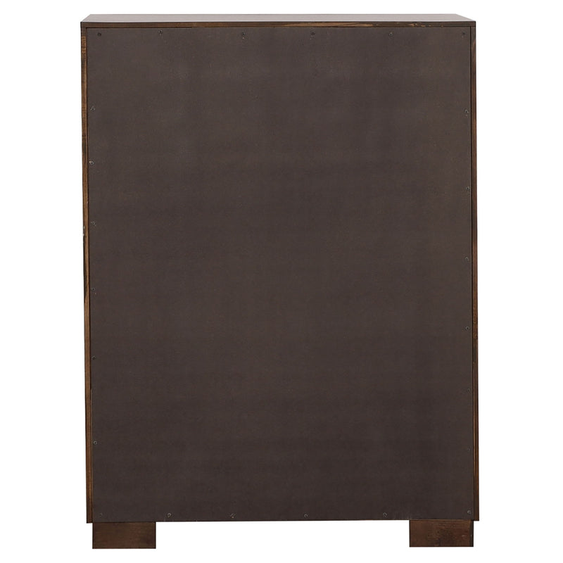 Polk - 5 Drawer Bedroom Chest