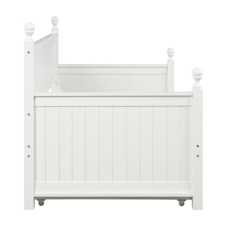 Twin Size Daybed & Twin Size Trundle - White