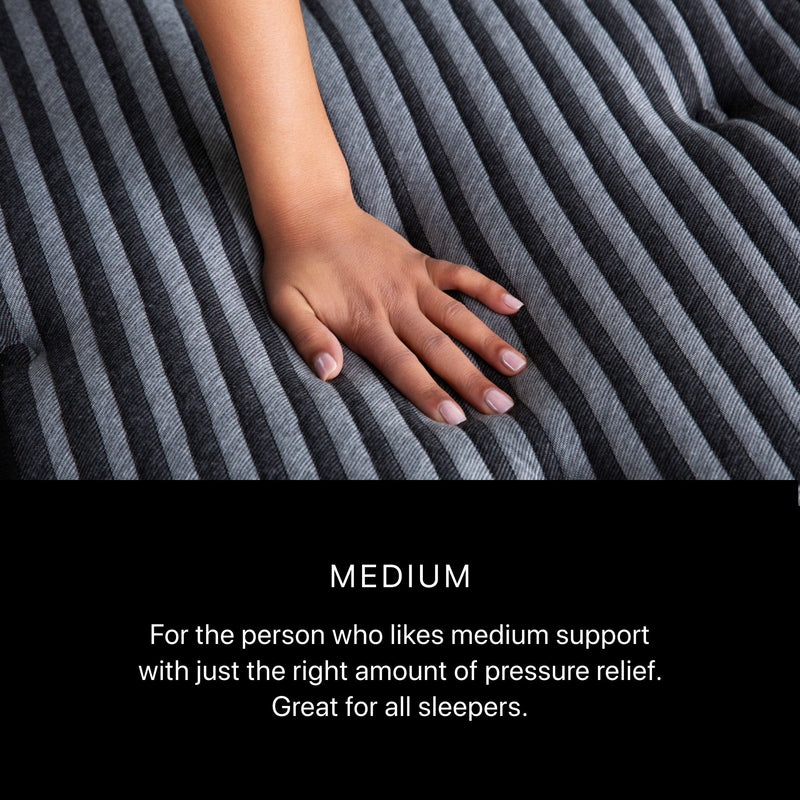 Beautyrest Black - 14.25" Series One Medium Mattress