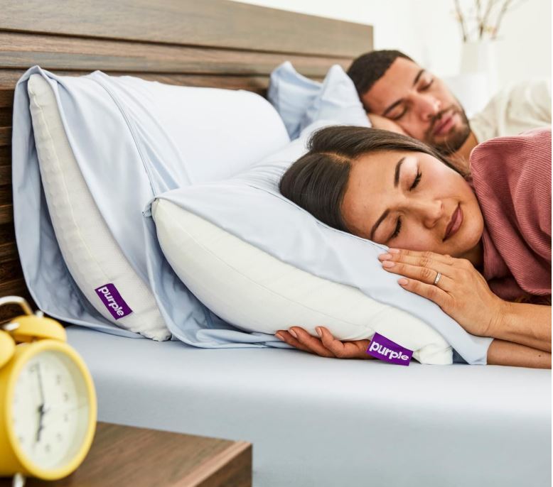 Purple SoftStretch Pillowcases