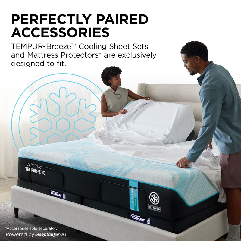 Tempur-Breeze - Firm Mattress - Split Head King