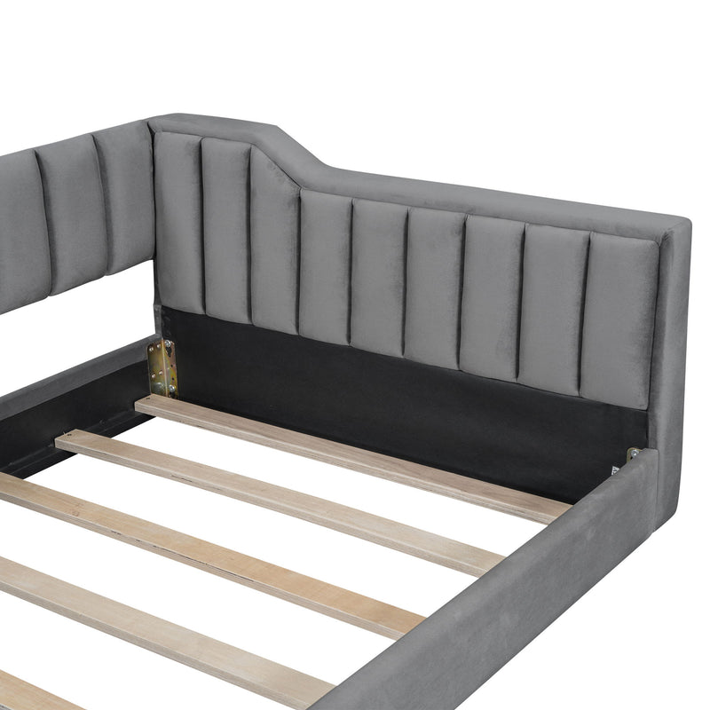 Daybed With Side Storage Pocket