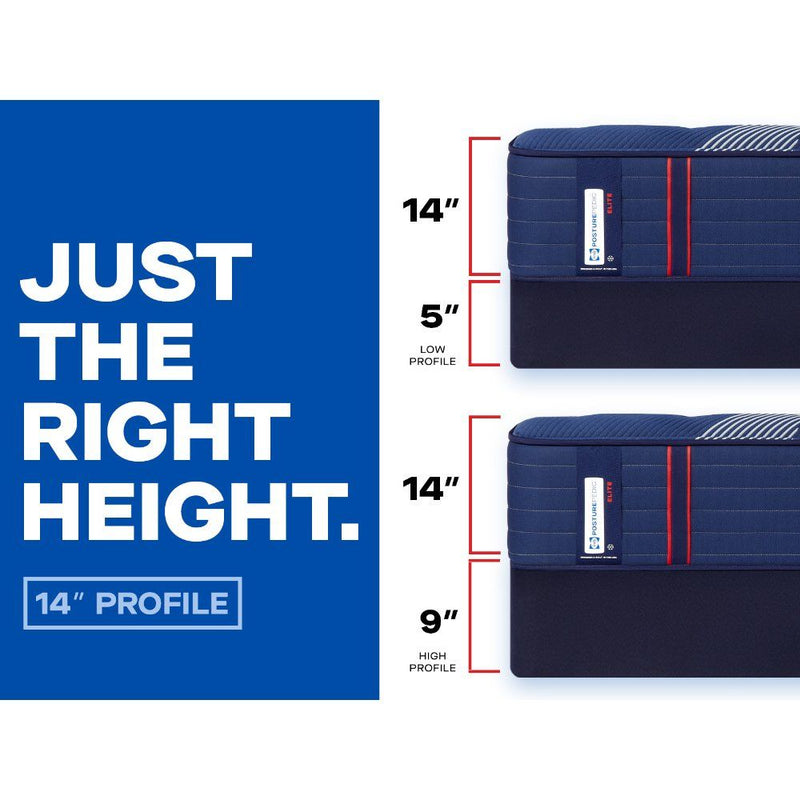 Posturepedic Elite - Albany II Tight Top Firm Mattress