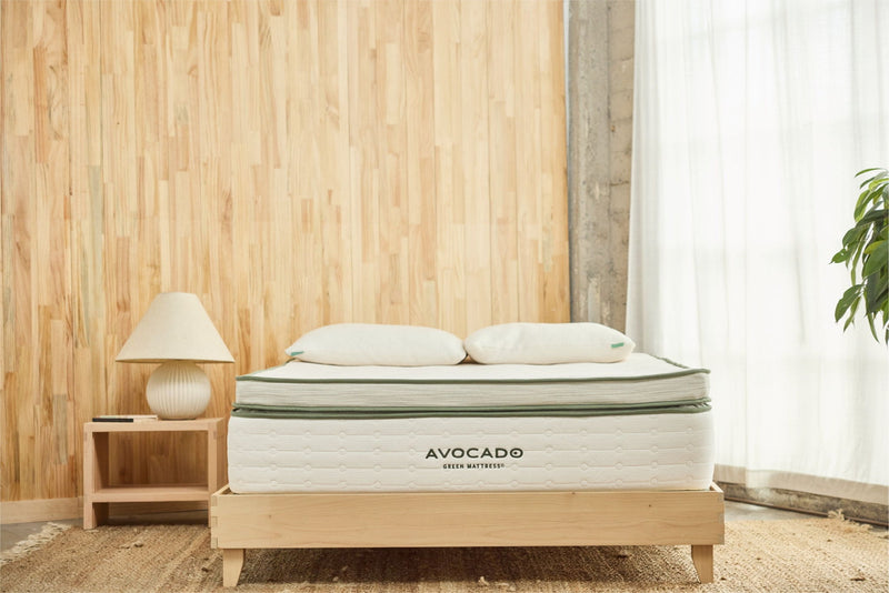 Avocado Green Mattress - Ultra Plush Box Top