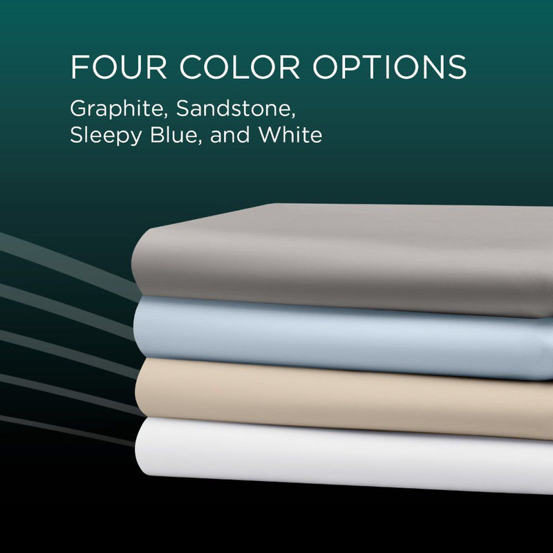 Tempur-Adapt - Tempur-Adapt Luxe Egyptian Cotton Sheets - Graphite