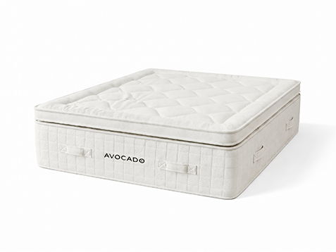 Avocado Luxury Organic Mattress - Ultra Plush Box Top
