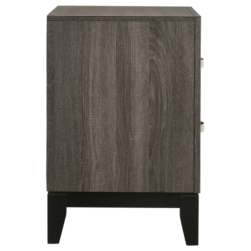 Stephan - 2 Drawer Nightstand - Oak