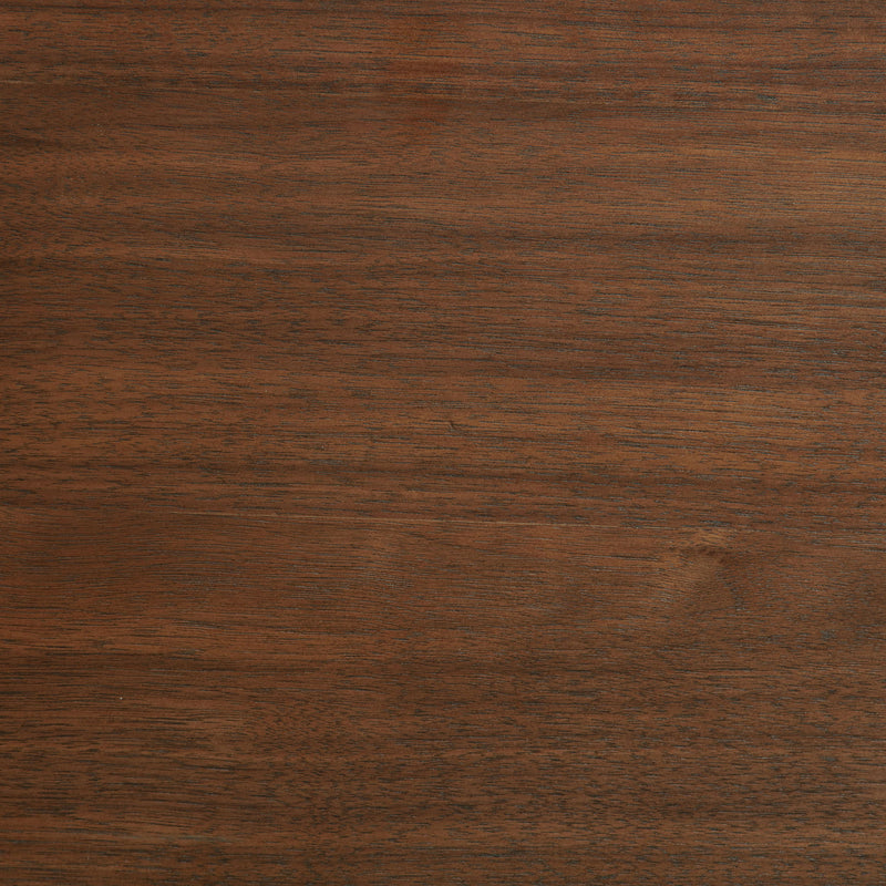 Verona - 2 Drawer Bedside Table With Hidden Storage - Walnut