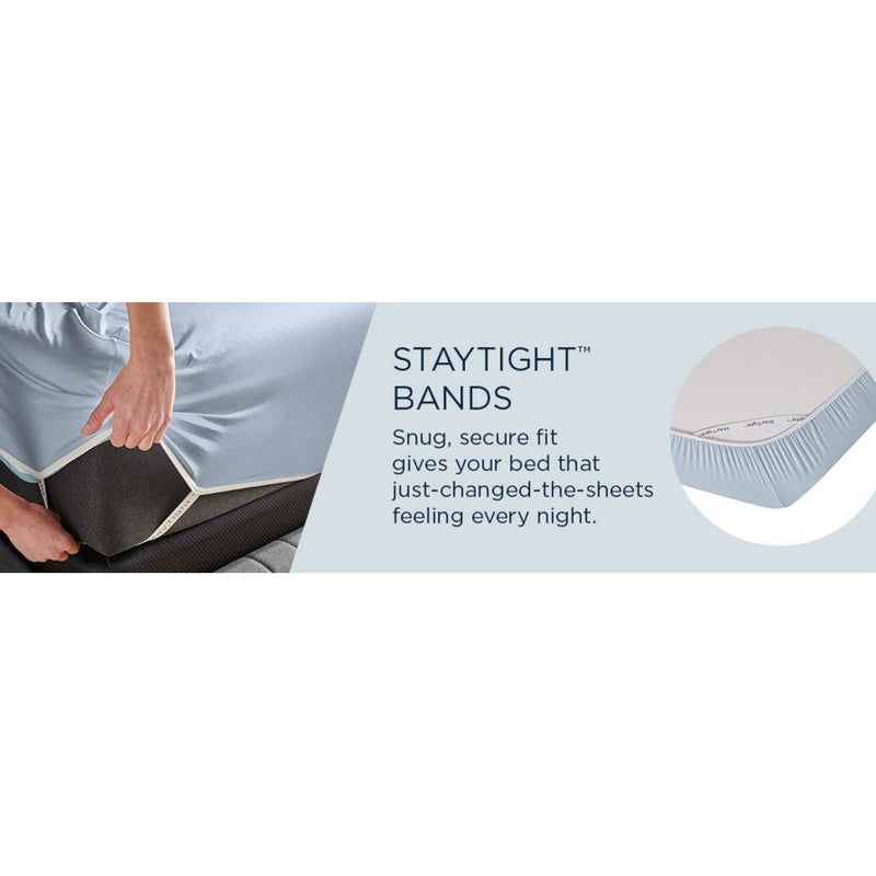 Linens - Tempur Breeze Cooling Sheet Set - Sleepy Blue