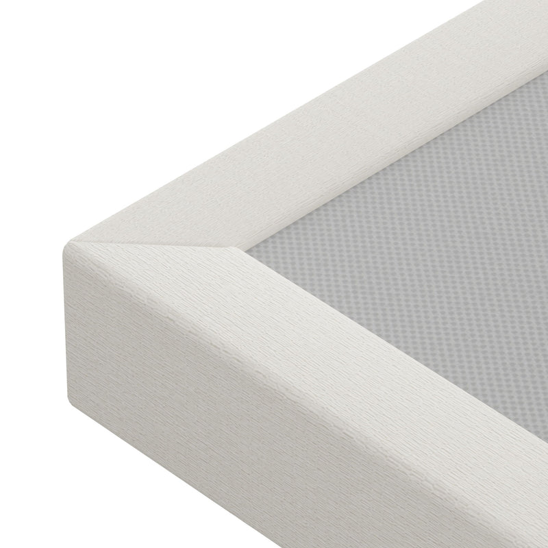 Airframe - Upholstered Bed Frame With Double Layered Upholstered Headboard