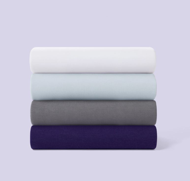 Purple SoftStretch Sheet Set