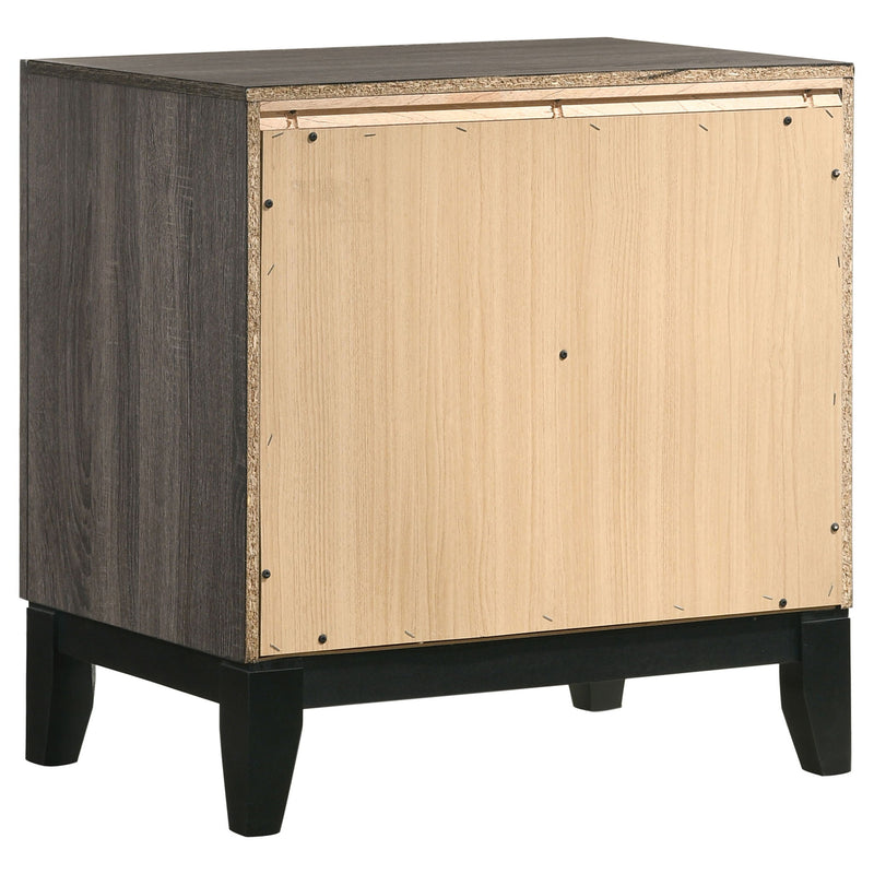 Stephan - 2 Drawer Nightstand - Oak