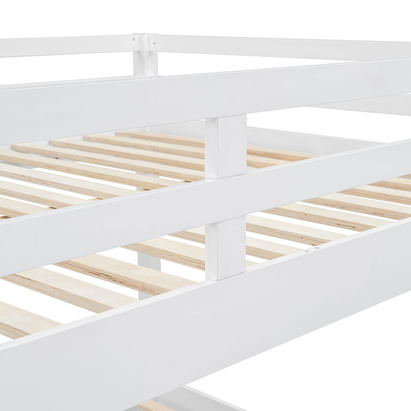 Sturdy Bunk Bed With Ladder