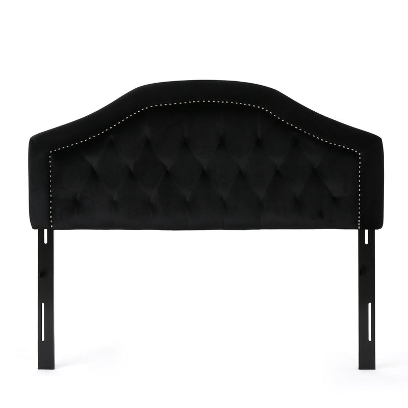 Kaarina - Contemporary Tufted Fabric Headboard