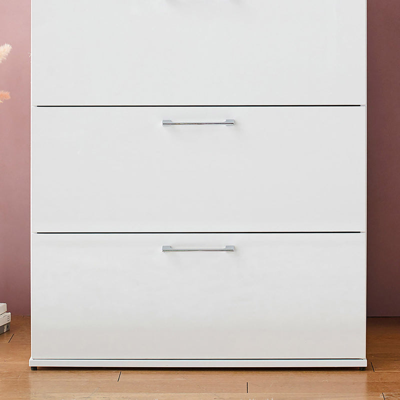 Bliss - Glossy 4 Drawer Jumbo Chest With Extra Deep Storage