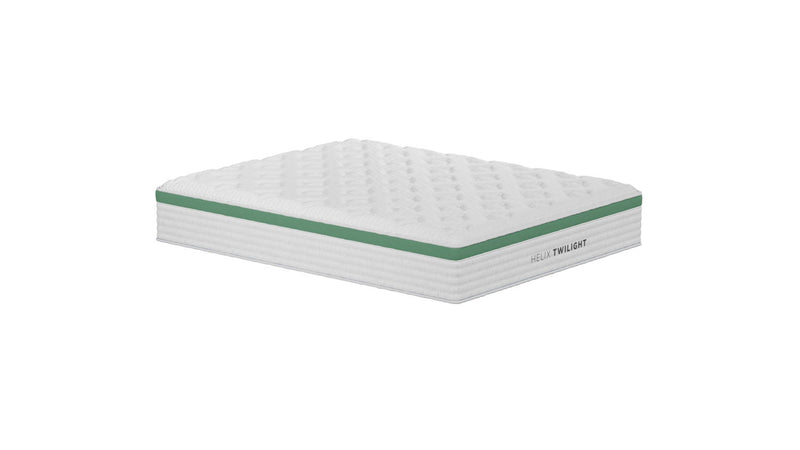 Helix Twilight Core with GlacioTex Cooling Pillow Top and ErgoAlign Layer