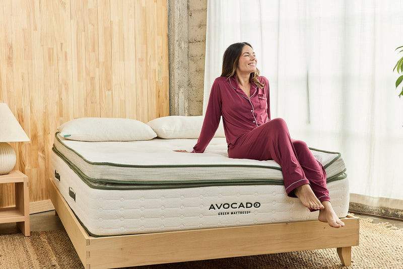 Avocado Green Mattress - Plush Pillow Top
