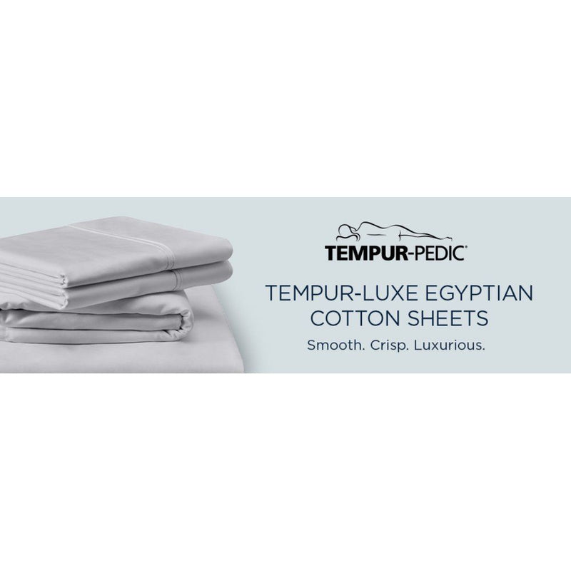 Linens - Tempur Luxe Egyptian Cotton Sheet Set - Sleepy Blue